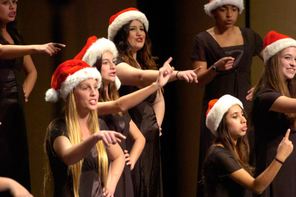 The Express : CHOIR BABY!!!