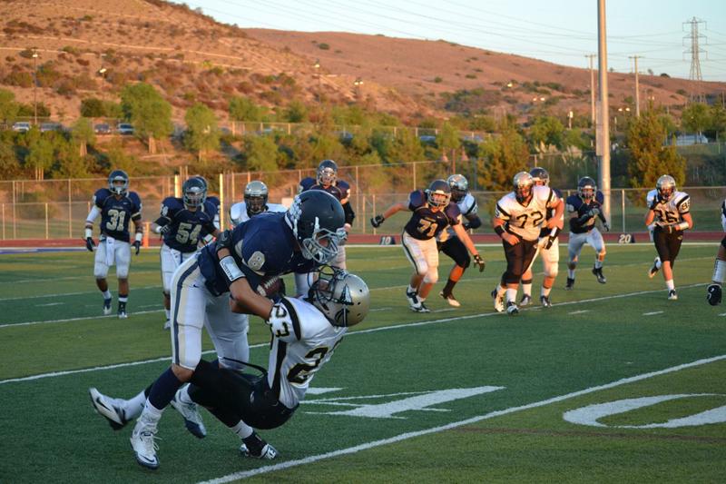 Stallion Football Gallops Past Canyon in Home Opener and Continues on a 6 Game Winning Streak