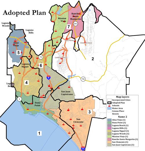 Trustee Area 2 Up for Grabs