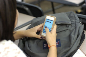 Cell Phones Signaling Way Into Education