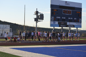 Stallion Track Prepares for Home Events