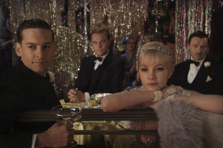 THE ROARING TWENTIES: The classic returns with modern actors Toby Maguire, Leonardo Dicaprio, Carey Mulligan, Joel Edgerton. (Pictured above; left to right) The Great Gatsby will be released May of 2013. Photo courtesy of blog.zap2it.com