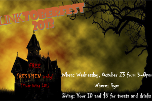Linktoberfest Says Boo to Drugs