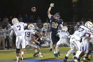 Varsity Football Drive to CIF Finals Ends in H.B.