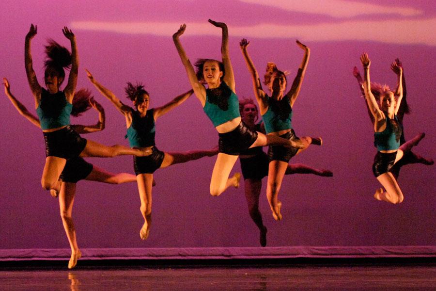 Dance leaps into the new year, performing all genres in Fusion-- Running in the theatre from the 22nd to the 23rd.