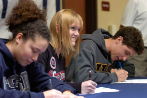 College Proves to be No Sweat For Student Athletes