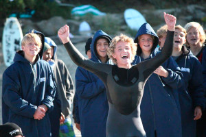 The Surf Team Claims Victory