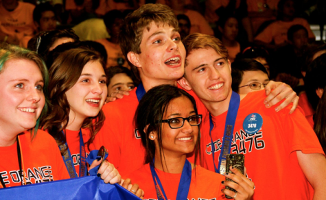 High School Robotics Team Wins Prestigious Award