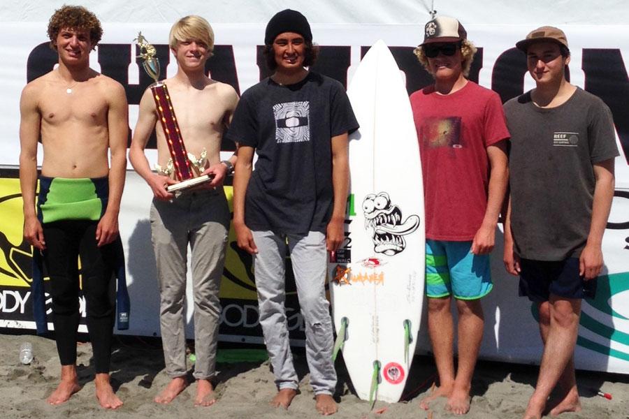 Surf Team Ranks High in CCL Finals