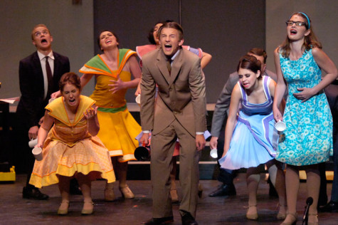Drama Department Plans Annual