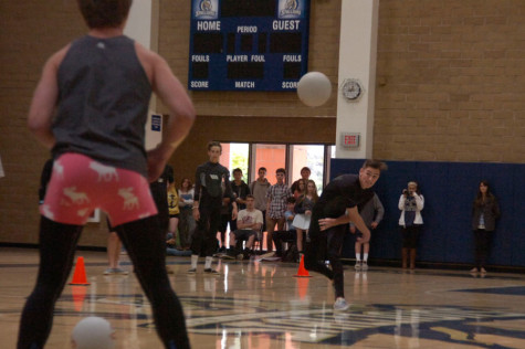 Game of Throws: Dodgeball