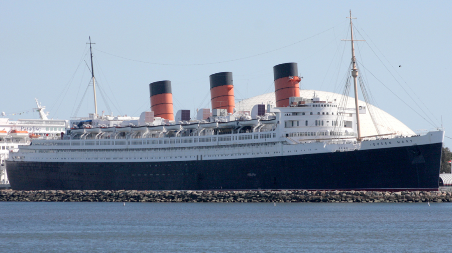 Paranormal Prom: Hauntings at the Queen Mary