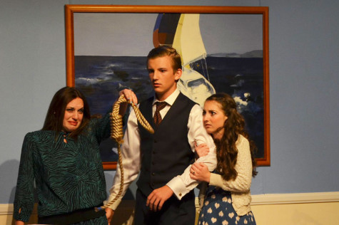 Three SJHHS Drama Students Win Cappie Awards