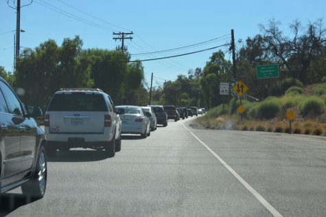 ALL JAMMED UP: Students and parents were surprised to learn of highway closures timed at the beginning of the school year.