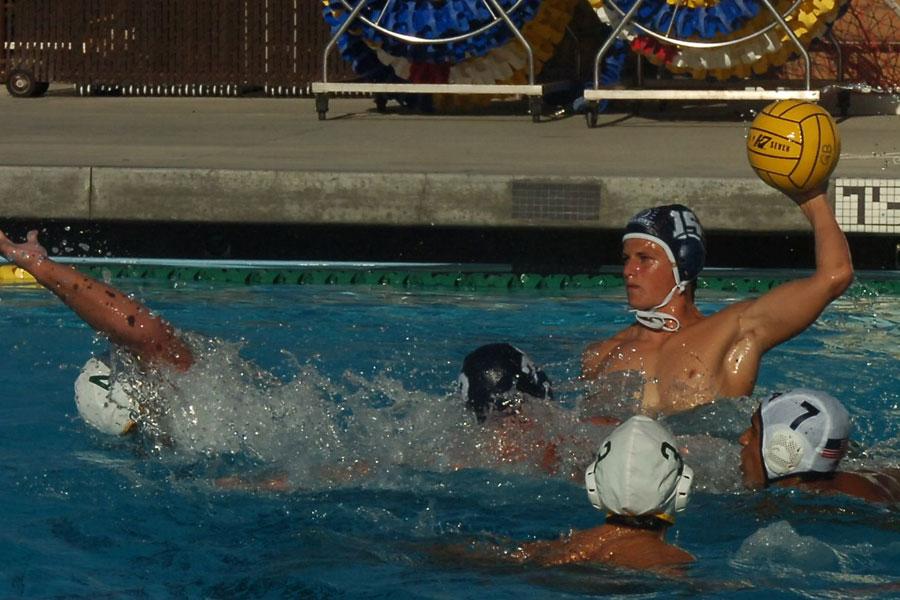 Boys Water Polo Fosters New Talent