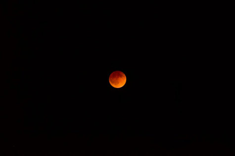 The Blood Moon occurs during a lunar eclipse.