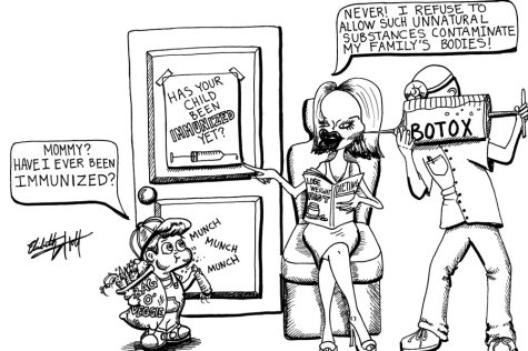 Anti-Vaccine Movement May Be Detrimental