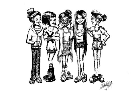 Girls Shouldn't Judge So Harshly