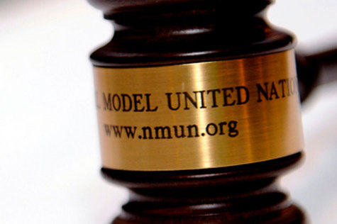 MUN is an elective class held during zero period in Mr. Baker's classroom, H211.