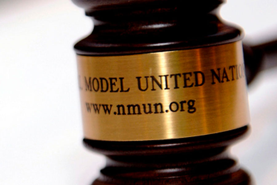 MUN is an elective class held during zero period in Mr. Bakers classroom, H211.