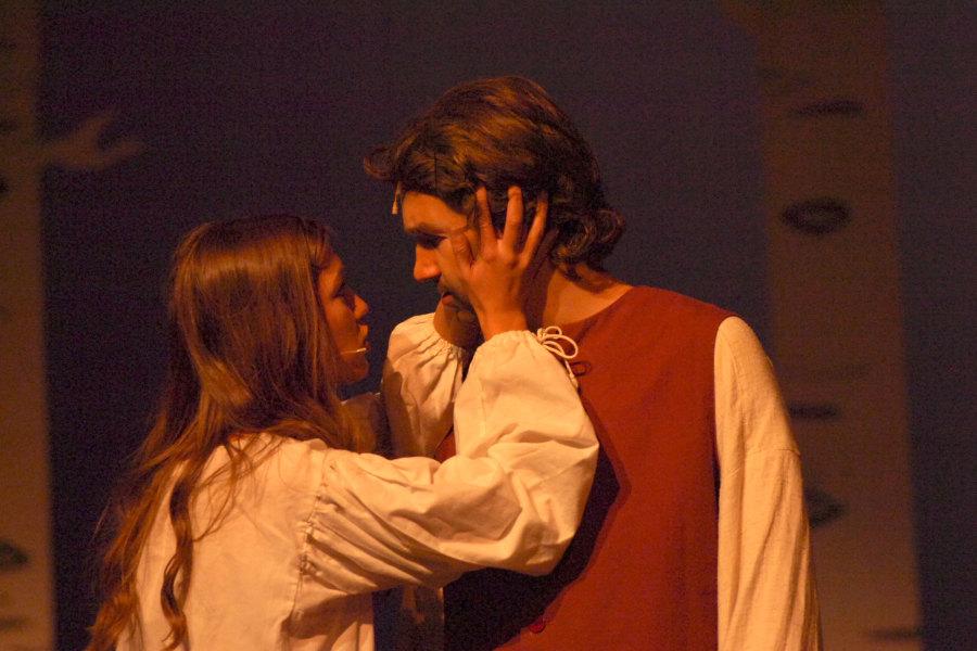 Abigail Williams (Amanda Rooker), who still has hope for a romance with John Proctor (Cole Hendriksen), is denied when he tells her his plan to reveal her murder plot to kill his wife, Elizabeth.