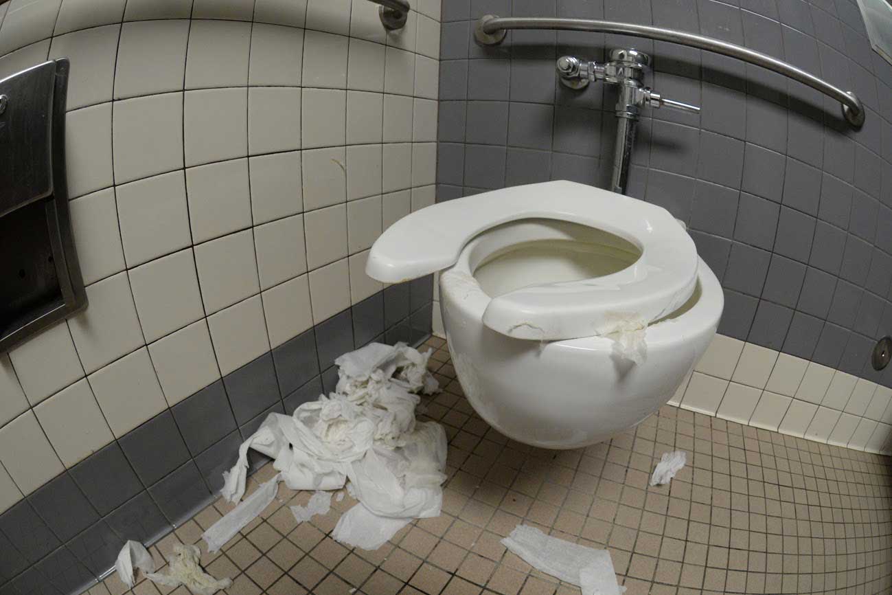 Poll Shows Dirty Bathrooms a Problem The Express