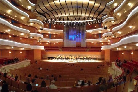 SJHHS Chamber Orchestra and Wind Ensemble Play at Prestigious Hall