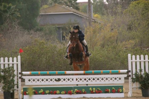 SJHHS Student Finds Passion With Horses