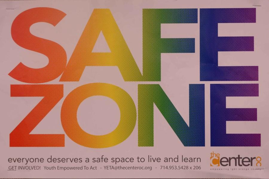 SJHHS has a plethora of these posters plastered on classroom windows, illustrating to all students that they have a safe place at school and with their teachers.