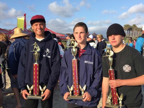 Surf Team Three-Peats at State Championships