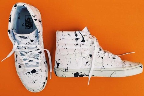Rami Dunham Painted Shoes