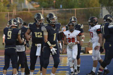 Stallions Trounce Tritons 34-20