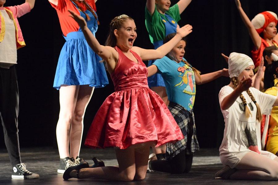 Fantasy Meets Reality in Student Choreographed Dance Show