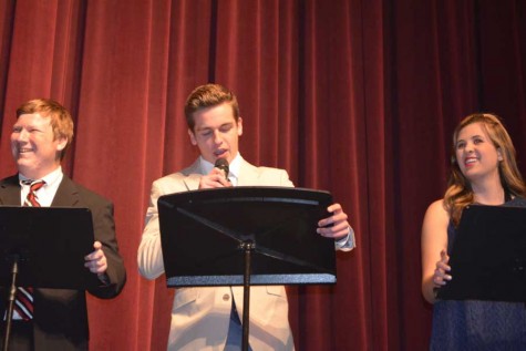 Footage of SJHHS’s First Political Debate