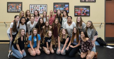 SJHHS Premieres a New Competitive Dance Team