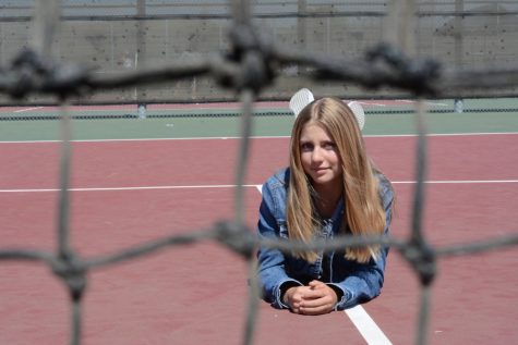 Milana, just 14, is taking the tennis world by storm and hopes to start talking to schools like UCSB and UCLA about being recruited.