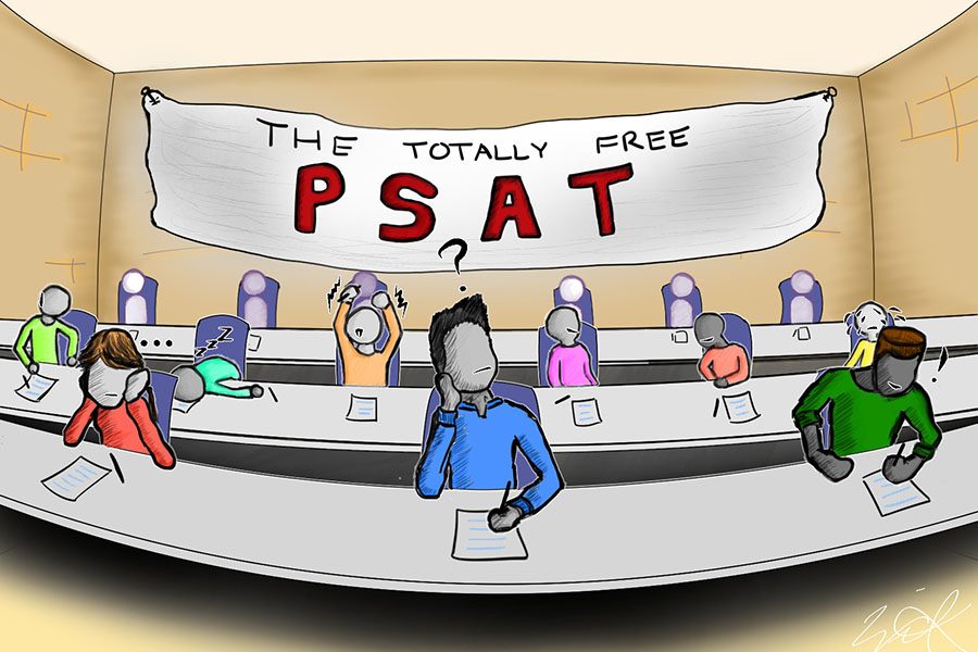 Low Attendance on PSAT Day Costs School $41,450