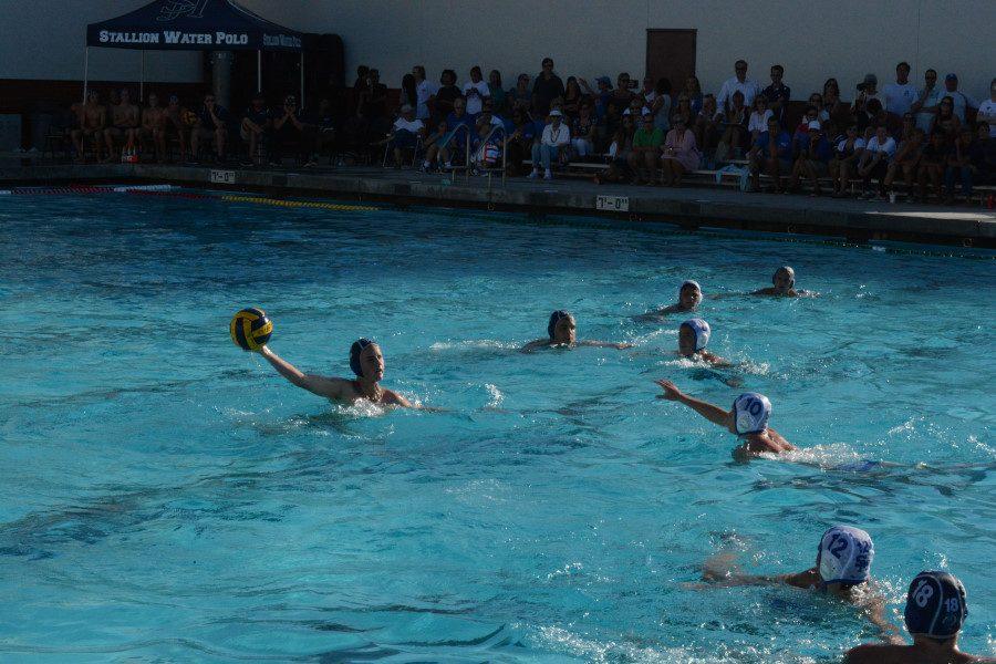 Water Polo Swims Ahead of Competition
