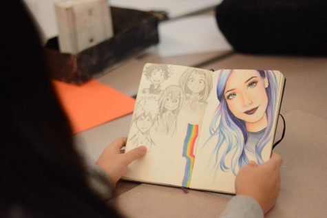 AP Studio Art class Introduced to SJHHS this year
