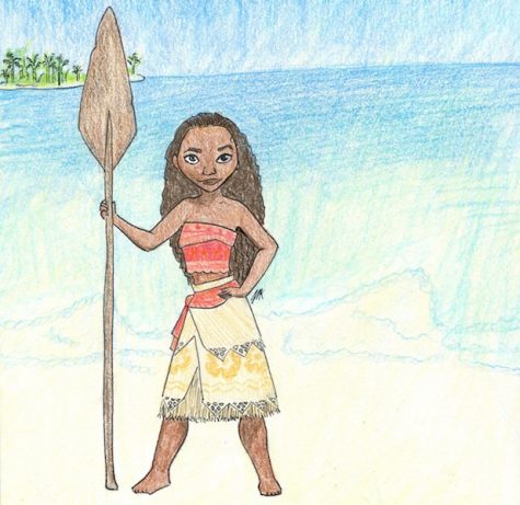 Disney’s Moana Makes Waves