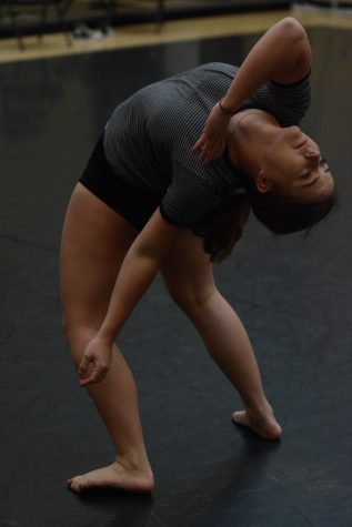 Maddie Butler Stands Out in SJHHS Dance