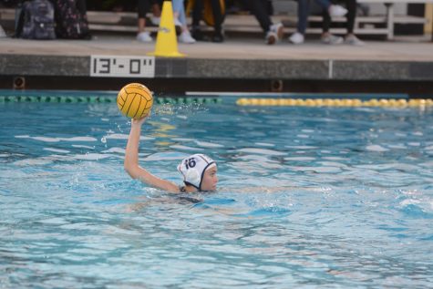 Girls Water Polo Continues to Swim Towards Success