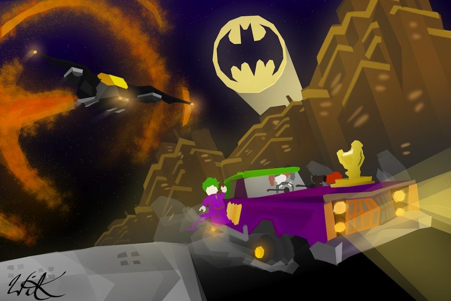Batman Builds LEGO Legacy