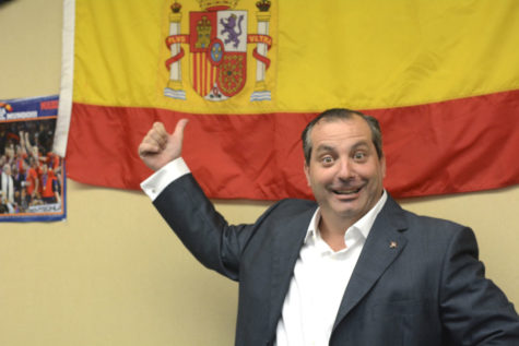 Serrano Returns From Spain