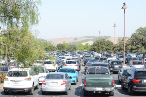 Students’ Parents Spoil Parking