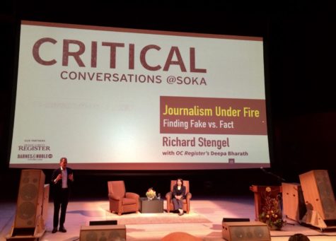 Soka University Hosts Journalism Under Fire Symposium