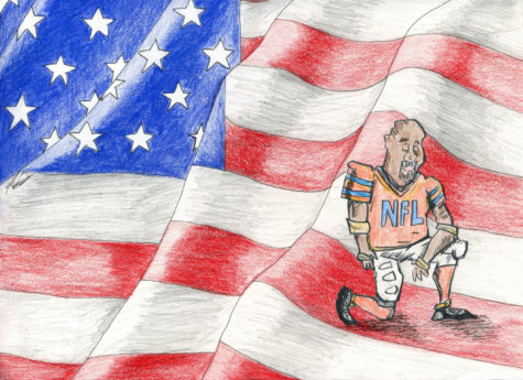 Kneeling in Order to Take a Stand