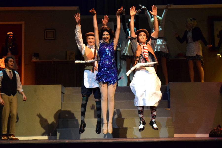 Kitty, played by Anam Faruqi (12), tries to demonstrate her talents to Feldzieg and joins the gangsters in a musical number about the Toledo Surprise, their ominous threat to Feldzieg. 