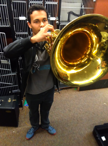 Musical Seniors Join Prestigious Marching Group