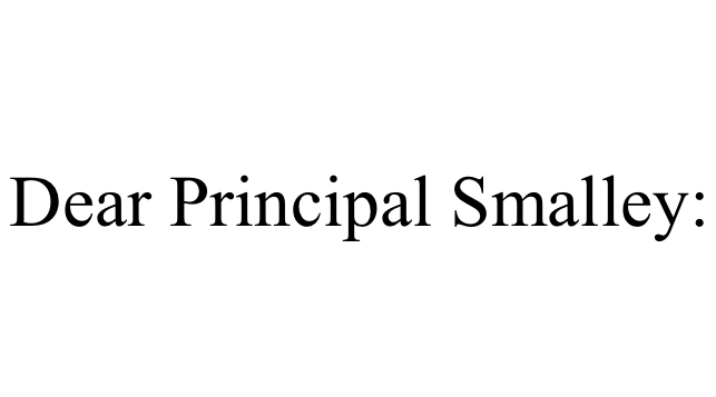 Students+and+Parents+Address+Principal+Smalley